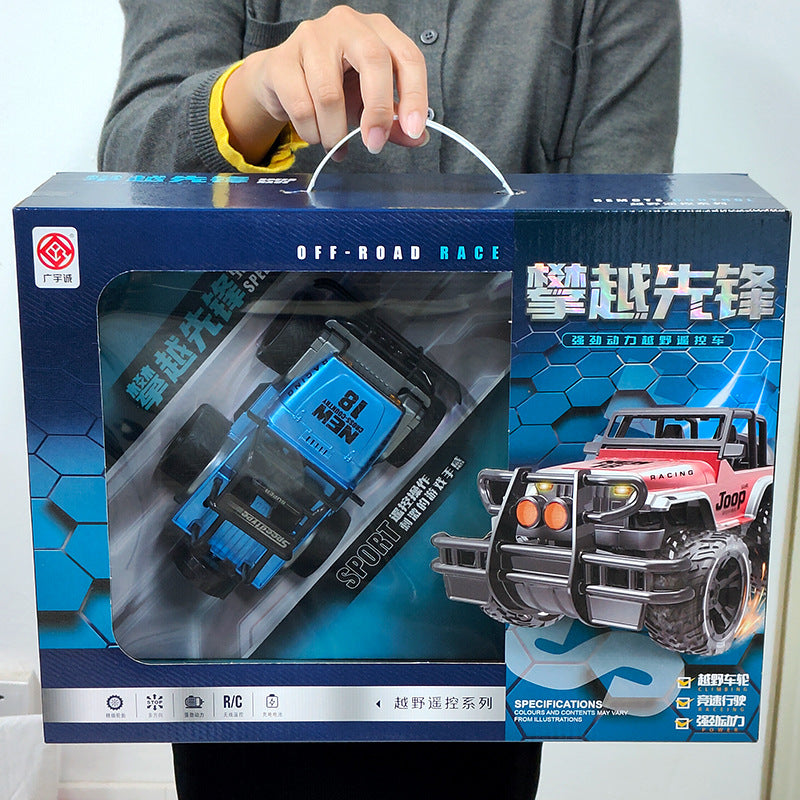 RC Off-Road Jeep with Lights