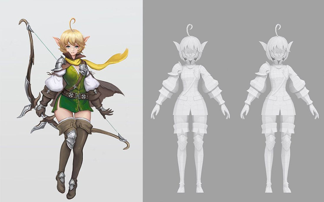 3D Modeling Services