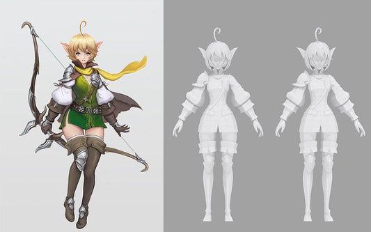 3D Modeling Services