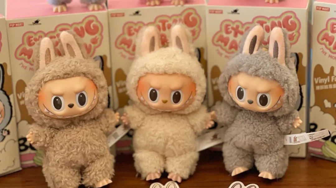 Labubu Exciting Macaron: A Blind Box Review
