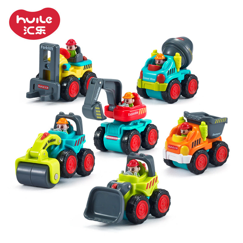 305A Pocket Construction Truck Toy