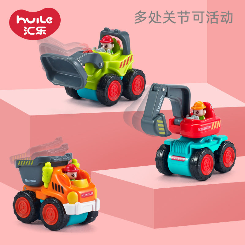 305A Pocket Construction Truck Toy