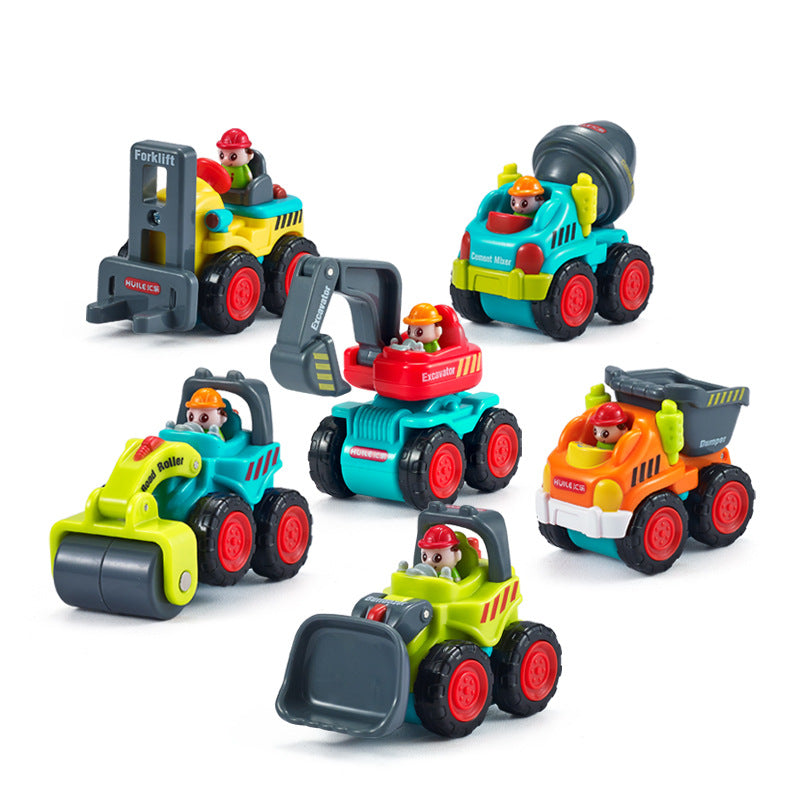 305A Pocket Construction Truck Toy