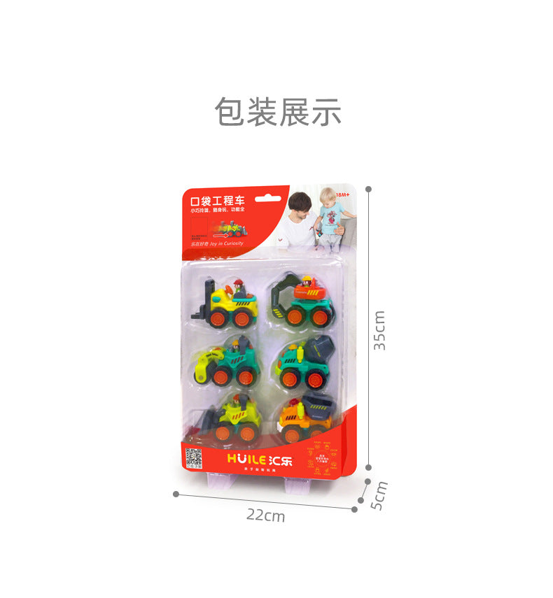 305A Pocket Construction Truck Toy