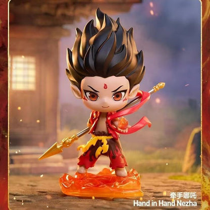 Nezha Blind Box Demon Child Sea Adventure