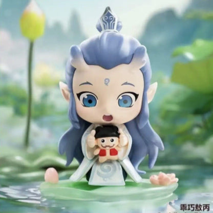 Nezha Blind Box Demon Child Sea Adventure