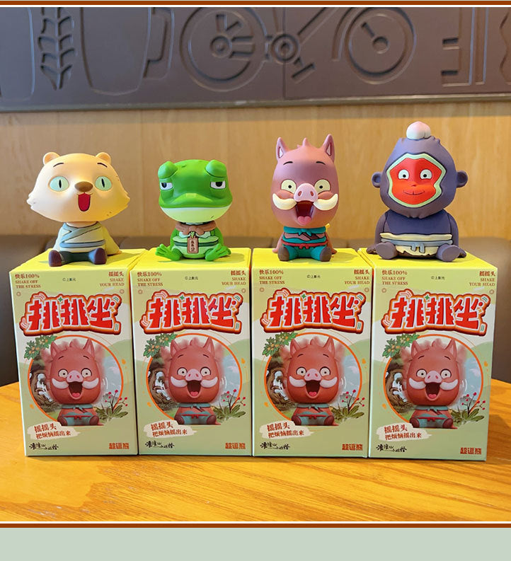 LangLang Mountain Monster Blind Box