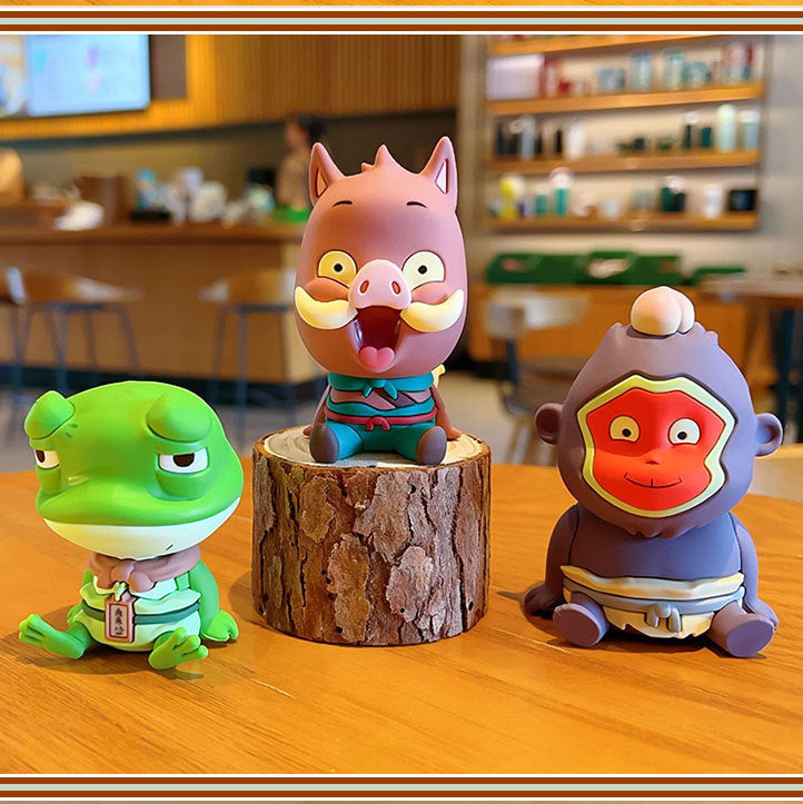 LangLang Mountain Monster Blind Box