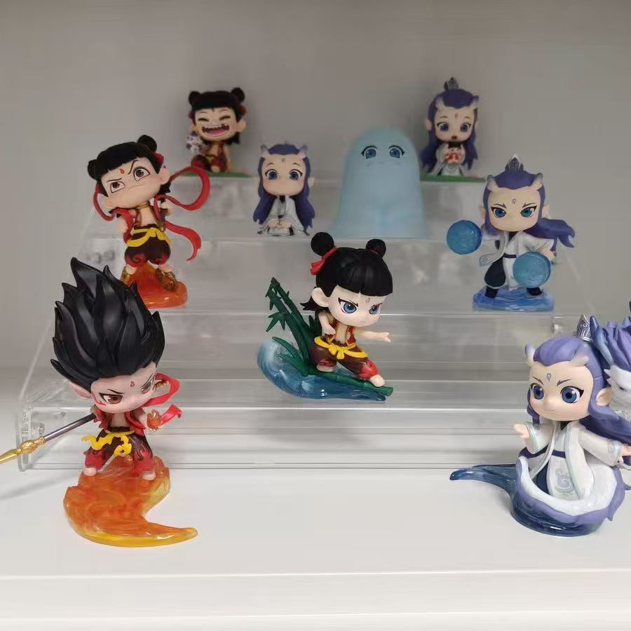 Nezha Blind Box Demon Child Sea Adventure
