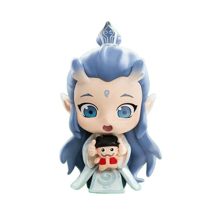 Nezha Blind Box Demon Child Sea Adventure