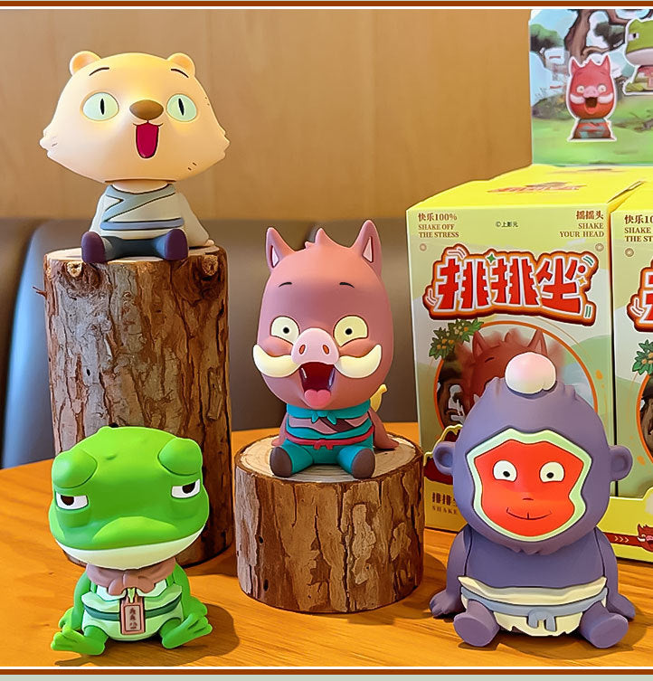 LangLang Mountain Monster Blind Box