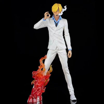 One Piece Sanji 'Black Foot' Fantasy Statue (32cm)
