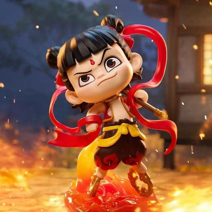 Nezha Blind Box Demon Child Sea Adventure