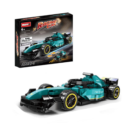 Building Blocks Formula Racing Car Toy