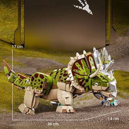 Mechanical T-Rex Dinosaur Building Block Toy