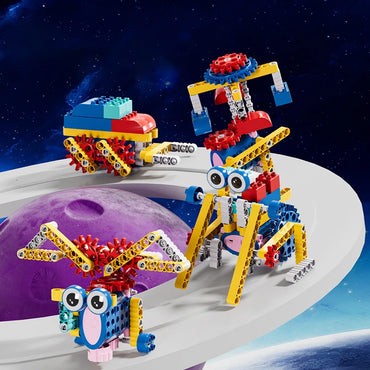 Electric Particle Building Block Robot