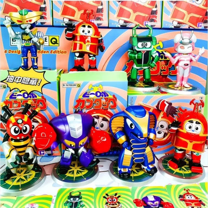 BNFQ Iron Kid Armor Blind Box Figures