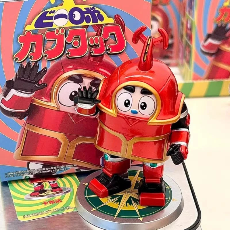 BNFQ Iron Kid Armor Blind Box Figures