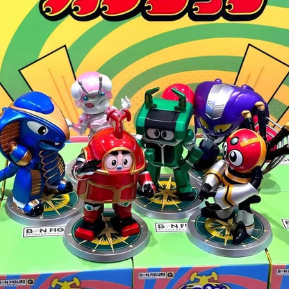 BNFQ Iron Kid Armor Blind Box Figures