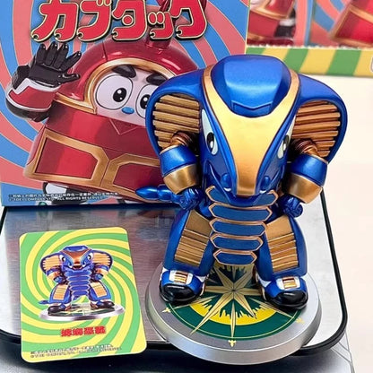 BNFQ Iron Kid Armor Blind Box Figures
