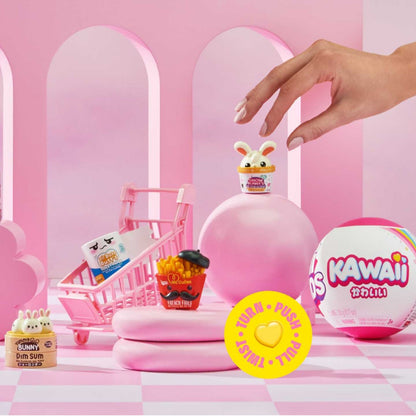 Kawaii Miniature Figurine Blind Box Mini Cute Ball Toy