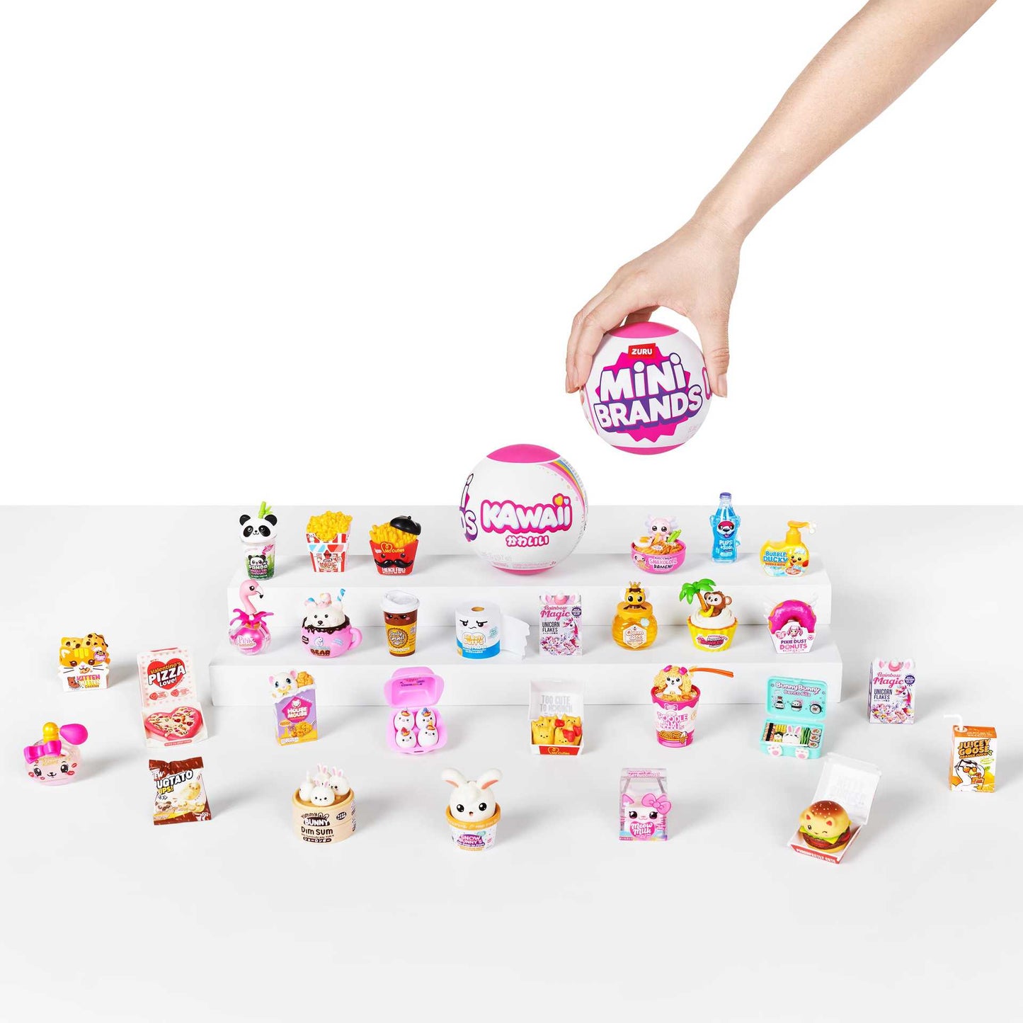 Kawaii Miniature Figurine Blind Box Mini Cute Ball Toy