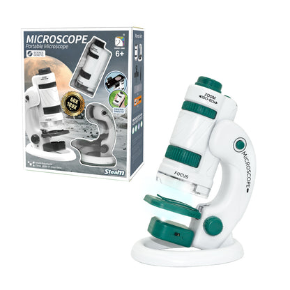 Portable Kids Microscope Toy
