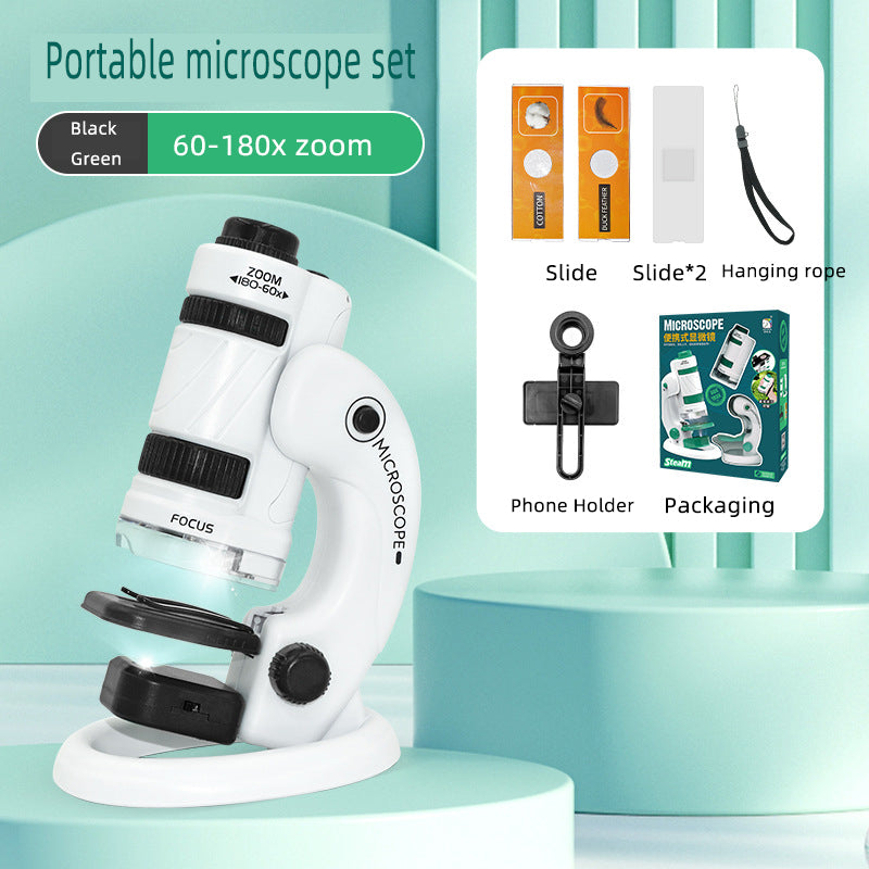 Portable Kids Microscope Toy