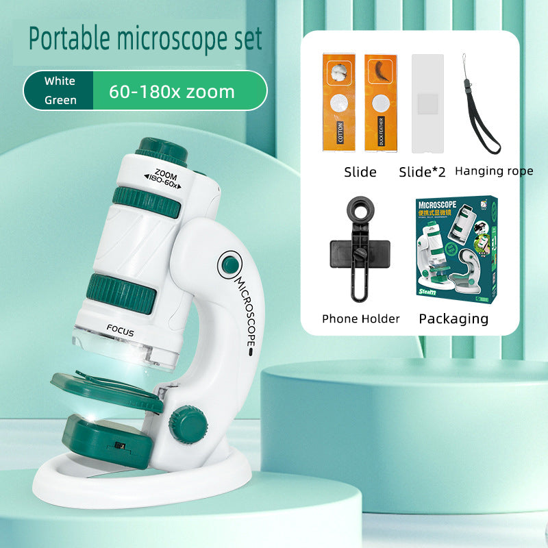 Portable Kids Microscope Toy