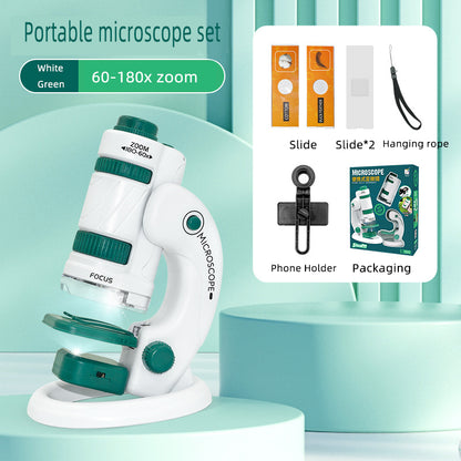Portable Kids Microscope Toy