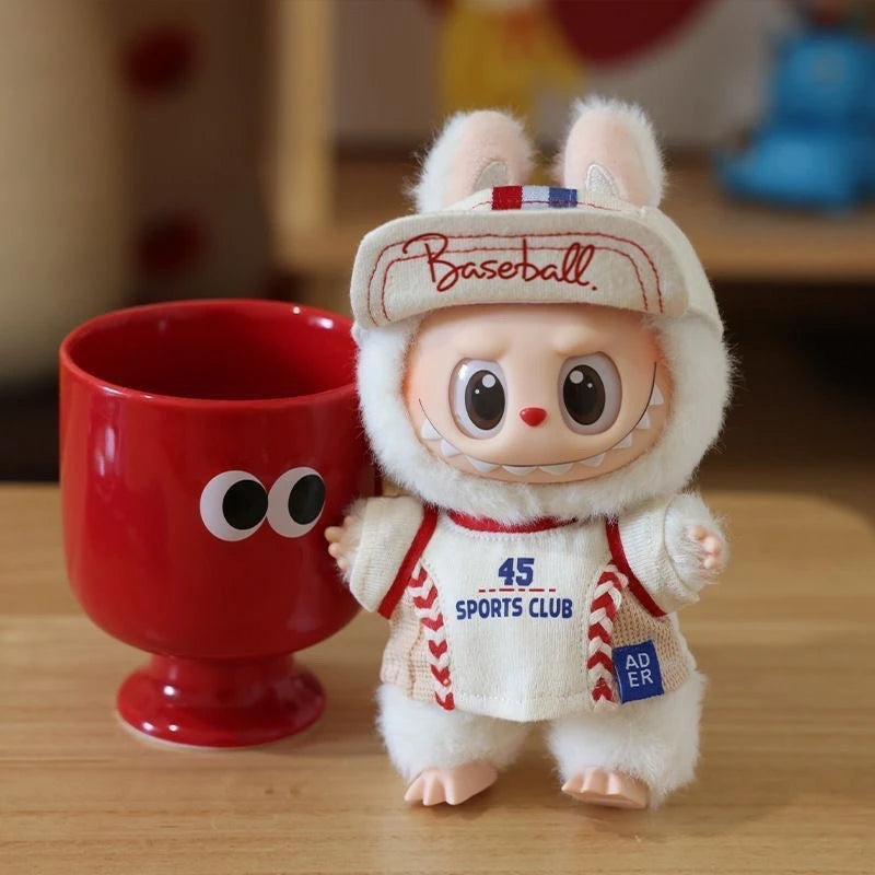 Labub Doll Baseball Jacket