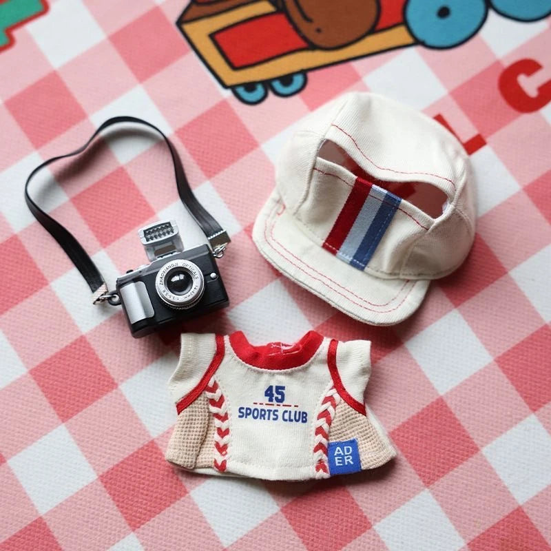 Labub Doll Baseball Jacket