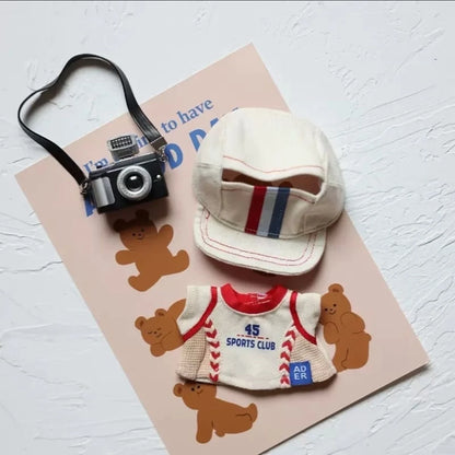 Labub Doll Baseball Jacket