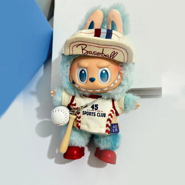 Labub Doll Baseball Jacket
