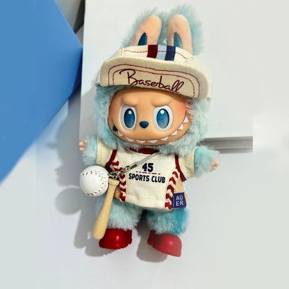 Labub Doll Baseball Jacket