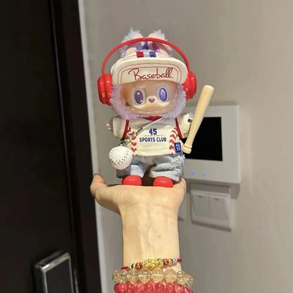 Labub Doll Baseball Jacket