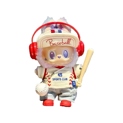 Labub Doll Baseball Jacket