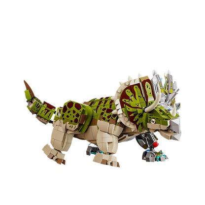Mechanical T-Rex Dinosaur Building Block Toy