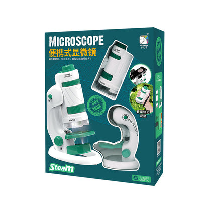 Portable Kids Microscope Toy