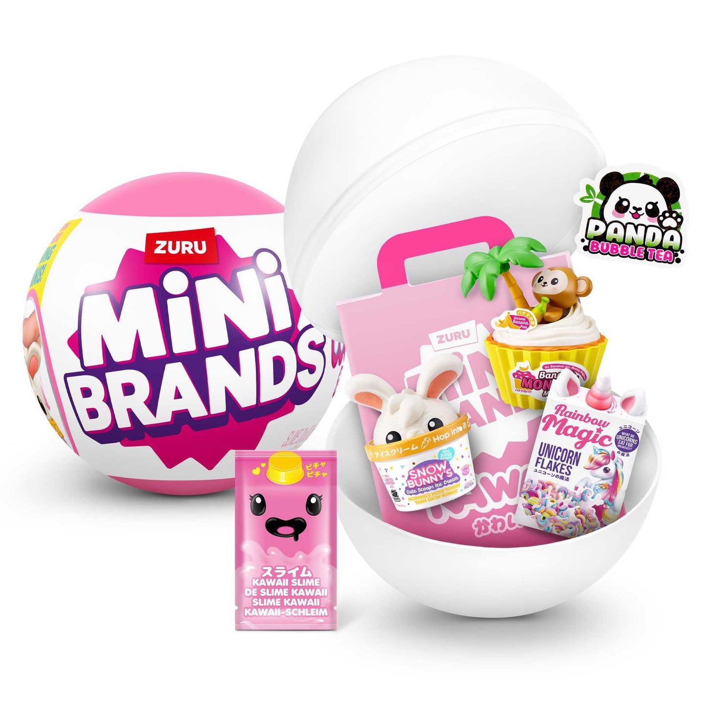 Kawaii Miniature Figurine Blind Box Mini Cute Ball Toy