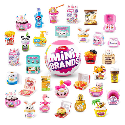Kawaii Miniature Figurine Blind Box Mini Cute Ball Toy