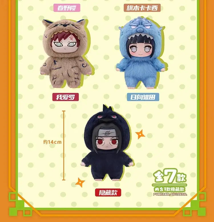 TOPTOY Naruto Shippuden Blind Box
