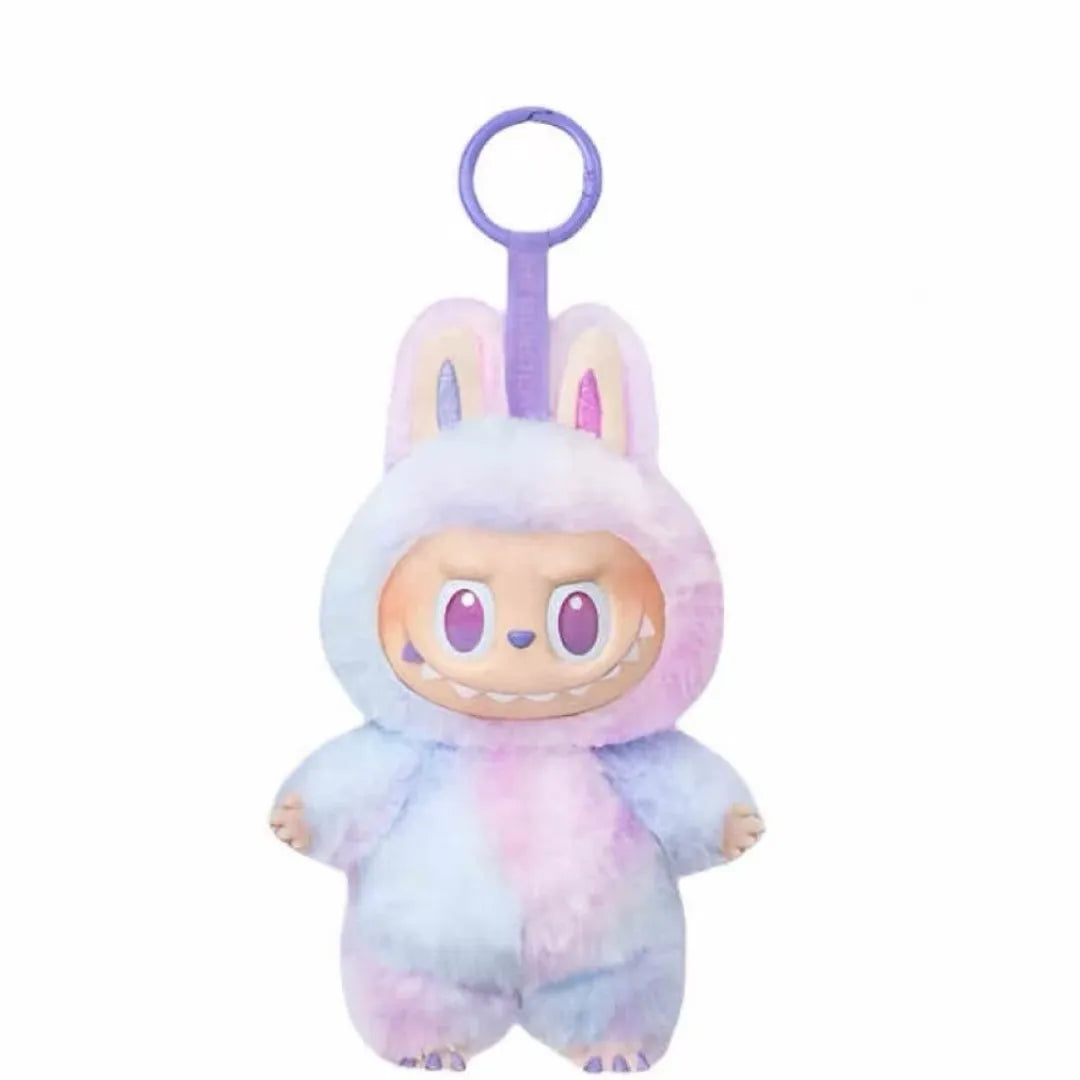 Popo Labubu Plush Blind Box Keychain