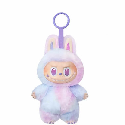 Popo Labubu Plush Blind Box Keychain