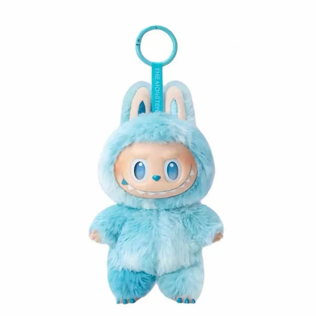 Popo Labubu Plush Blind Box Keychain