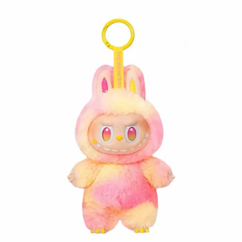 Popo Labubu Plush Blind Box Keychain