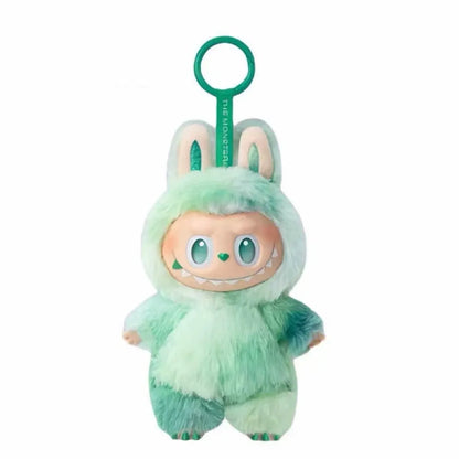 Popo Labubu Plush Blind Box Keychain