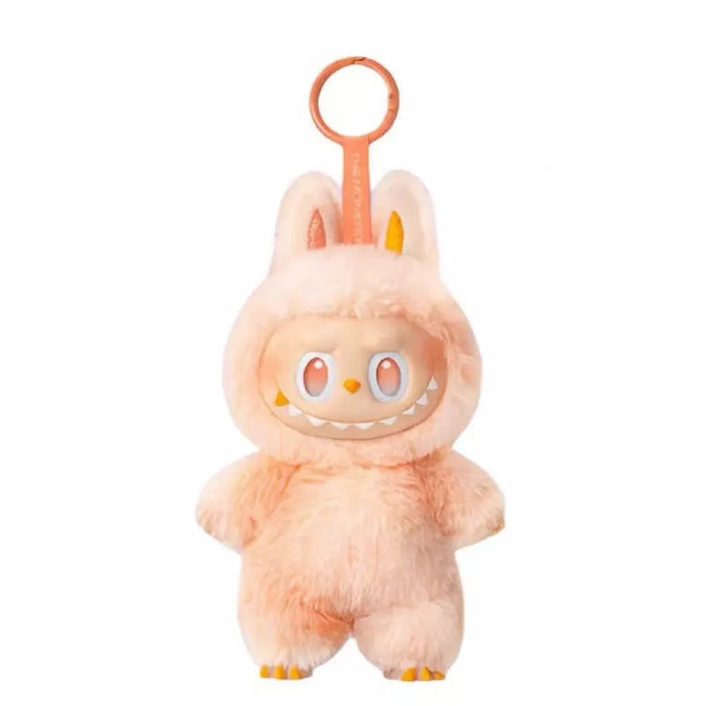 Popo Labubu Plush Blind Box Keychain