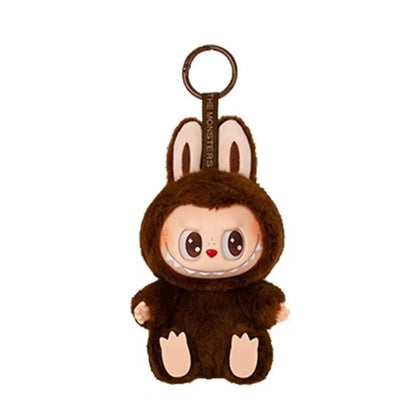Popo Labubu Plush Blind Box Keychain