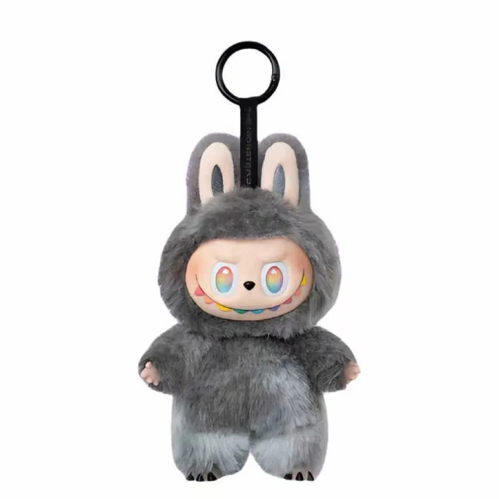 Popo Labubu Plush Blind Box Keychain